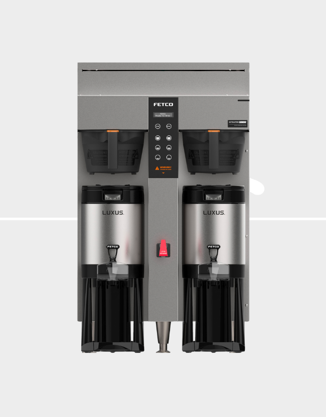 CBS-1242 Plus Series Twin Coffee Brewer (1 Gal) — FETCO®